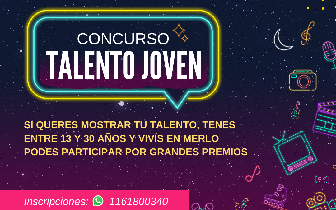 CONCURSO TALENTO JOVEN