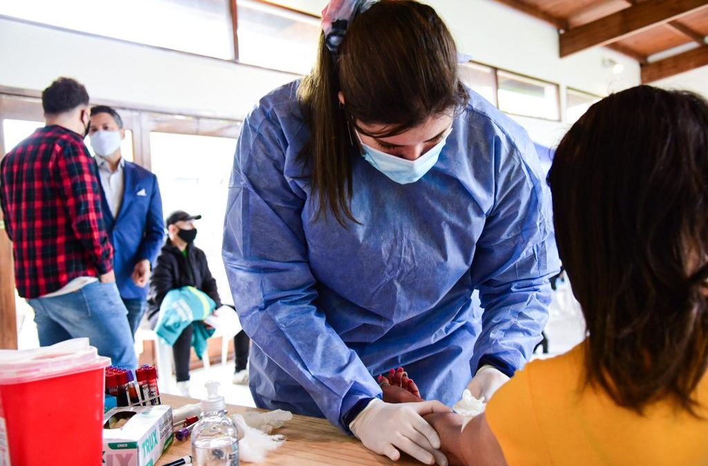 CAMPAÑA DE DONACIÓN DE PLASMA EN MERLO