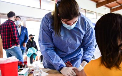 CAMPAÑA DE DONACIÓN DE PLASMA EN MERLO