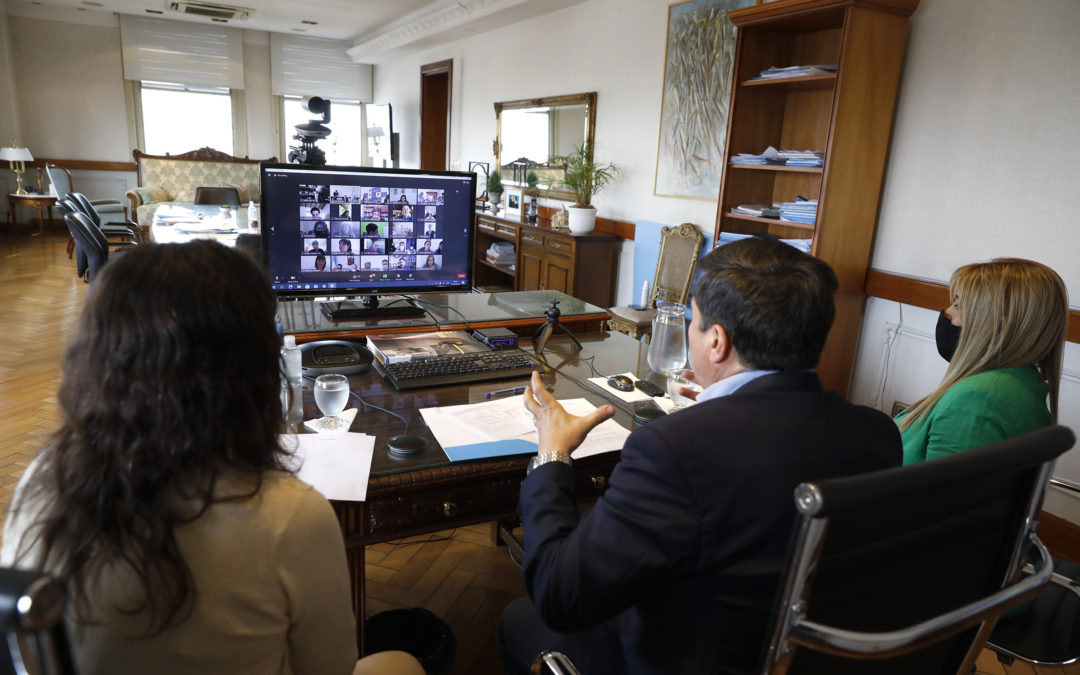 MERLO PRESENTE EN “PARTICIPAR COMUNIDAD”