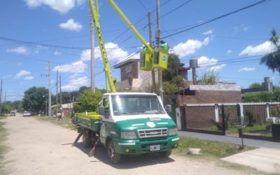 TRABAJOS DE ALUMBRADO PÚBLICO