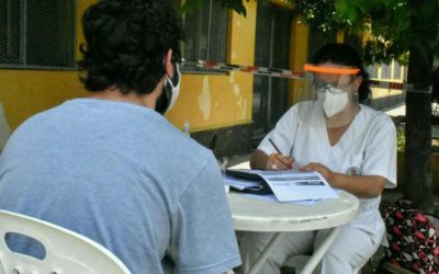 DESARROLLO SOCIAL ACOMPAÑÓ AL OPERATIVO DETECTAR