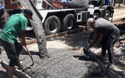 AVANZA OBRA EN MARIANO ACOSTA