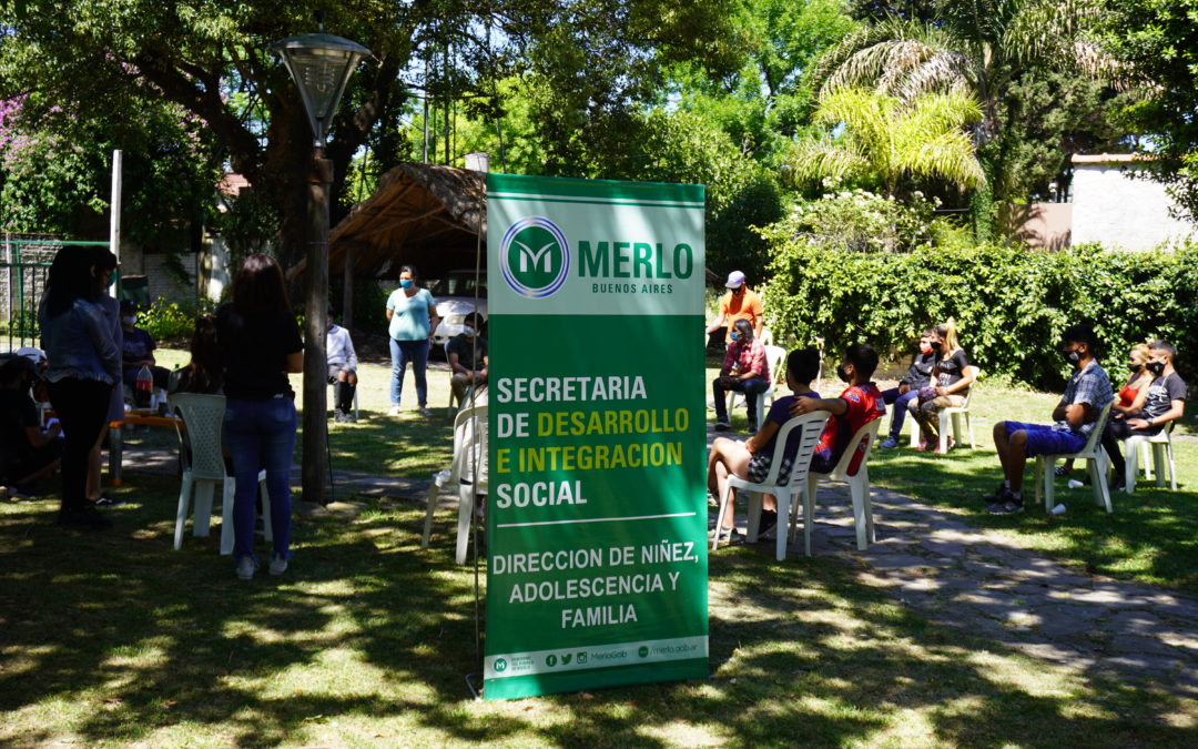 ESPACIO DE ACOMPAÑAMIENTO PARA JÓVENES MERLENSES