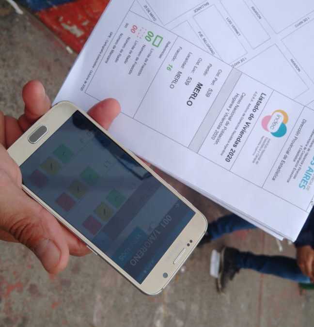 PRE CENSO DE VIVIENDAS 2020