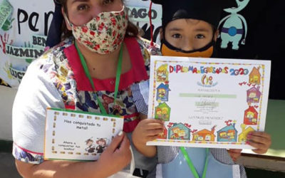 ENTREGA DE DIPLOMAS A LOS CDI DE MERLO