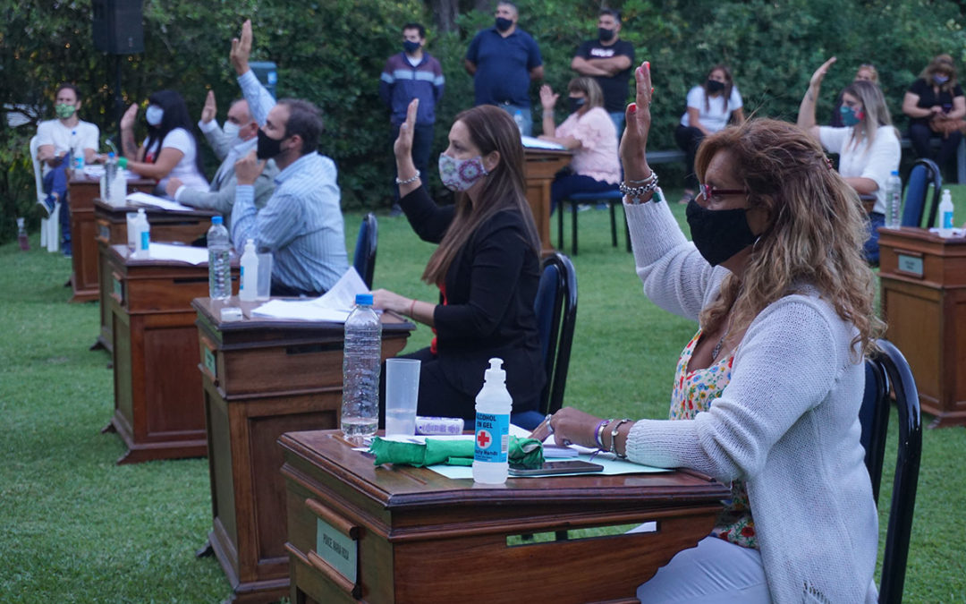 SESIÓN ORDINARIA DE PRÓRROGA EN LA COLONIAL