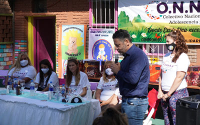 CIERRE DE AÑO DE LOS JARDINES COMUNITARIOS