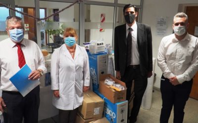 DONACIÓN AL HOSPITAL PEDRO CHUTRO