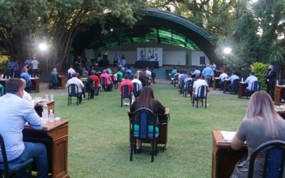 ÚLTIMA SESIÓN DEL AÑO DEL HCD Y ASAMBLEA DE MAYORES CONTRIBUYENTES
