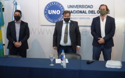FIRMA DE CONVENIO PARA LA CREACIÓN DE UN PUENTE
