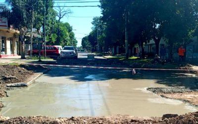 PLAN DE BACHEO EN PARQUE SAN MARTÍN