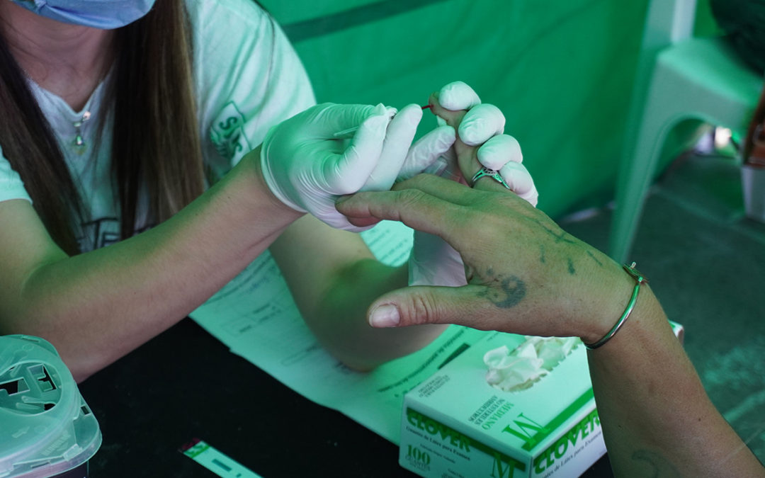 JORNADA DE TESTEO RÁPIDO DE VIH