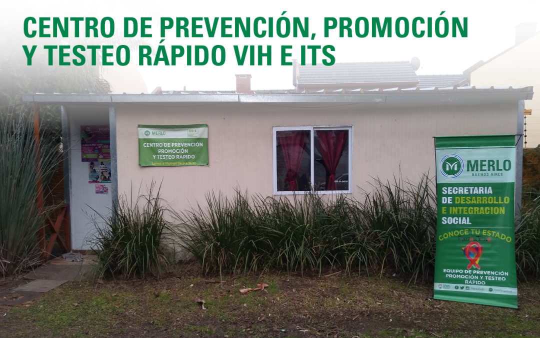 CENTRO DE PREVENCIÓN, PROMOCIÓN Y TESTEO RÁPIDO DE VIH E ITS