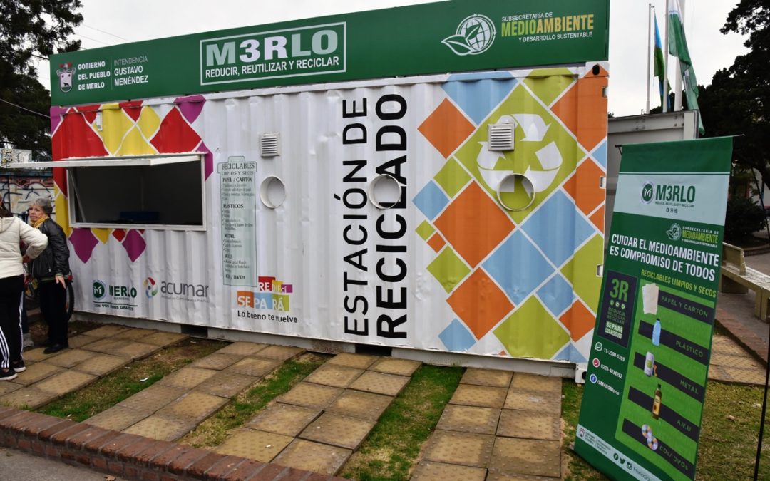 NUEVA ESTACIÓN DE RECICLABLES