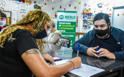 OPERATIVOS DE PRE-INSCRIPCIÓN EN CENTROS DE JUBILADOS