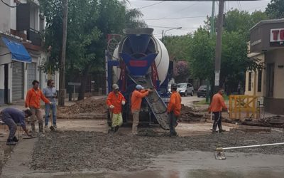 RECONSTRUCCIÓN Y REPAVIMENTACIÓN EN SAN ANTONIO DE PADUA