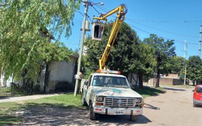 TRABAJOS DE ALUMBRADO PÚBLICO