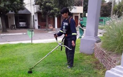 MANTENIMIENTO INTEGRAL EN ESPACIOS PÚBLICOS