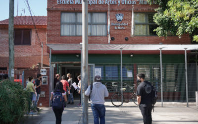 INSCRIPCIÓN PRESENCIAL A LA ESCUELA DE ARTES Y OFICIOS
