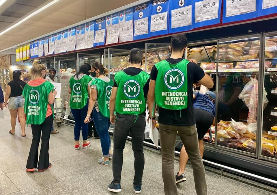 CONTROL DE PRECIOS ACORDADOS PARA LA CARNE