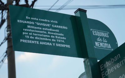 ESQUINAS DE LA MEMORIA: HOMENAJE A EDUARDO CARREÑO
