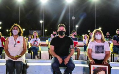 EL CONCEJO SESIONÓ EN EL PARQUE DE LA UNIDAD NACIONAL