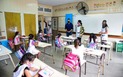 CON PROTOCOLOS INICIÓ EL CICLO LECTIVO 2021