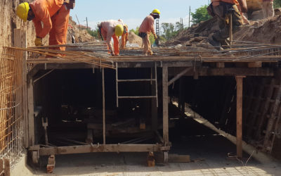 OBRAS EN EL ARROYO SALGUERO – CUENCA BAJA