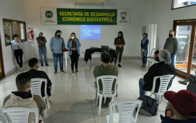 SE PUSO EN MARCHA EL PROGRAMA AGUA MÁS TRABAJO