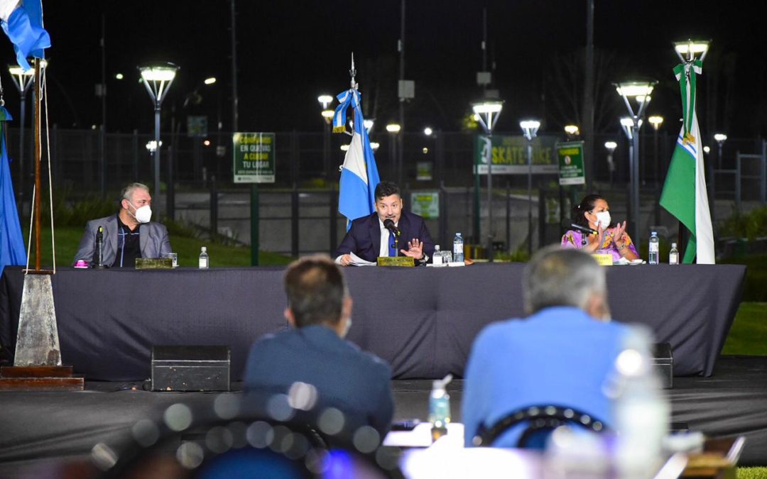 APERTURA DE SESIONES DEL HCD DE MERLO