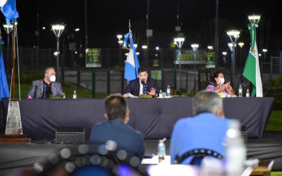 APERTURA DE SESIONES DEL HCD DE MERLO