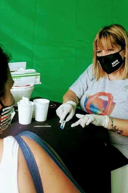 TESTEO RÁPIDOS DE VIH EN B° NUEVO