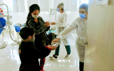 CONTROLES MÉDICOS PARA CHICOS DE COMEDORES