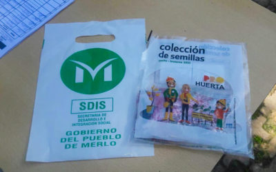 ENTREGA DE SEMILLAS