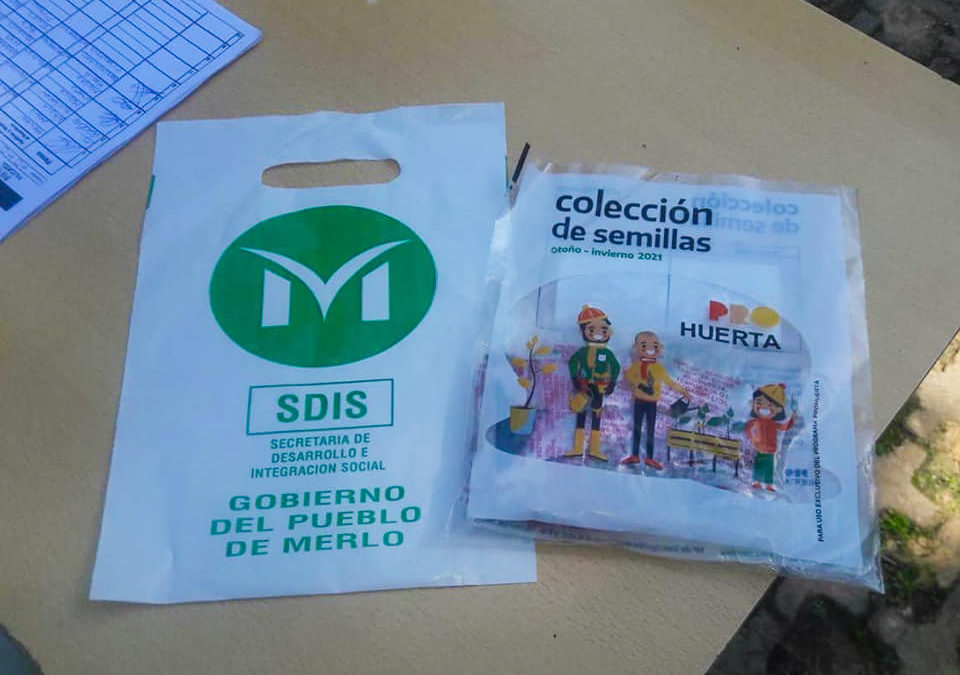 ENTREGA DE SEMILLAS