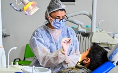 CONTROLES DENTALES PARA CHICOS DE COMEDORES