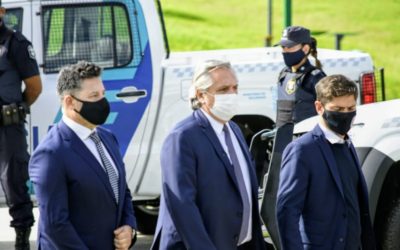 PARADAS SEGURAS EN MERLO