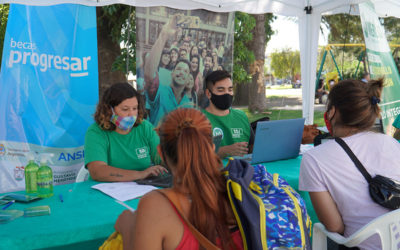 CONTINÚA EL ASESORAMIENTO A BECAS PROGRESAR