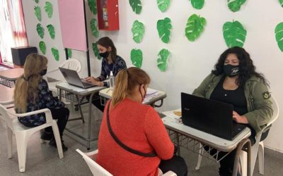 POTENCIAR TRABAJO: ACTUALIZACIÓN DE DATOS