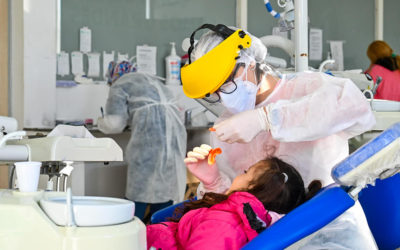 CONTROL  PARA NIÑOS EN EL HOSPITAL ODONTO-OFTALMOLÓGICO DE LIBERTAD