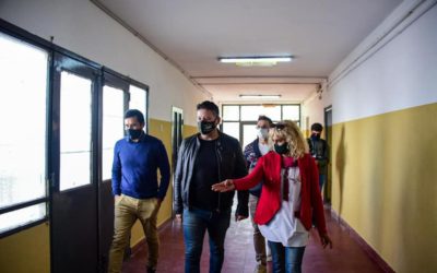OBRAS EN LA ESCUELA PRIMARIA Nº15