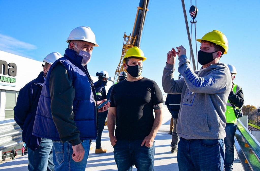 NUEVO MÓDULO EN EL PUENTE DE SAN ANTONIO DE PADUA