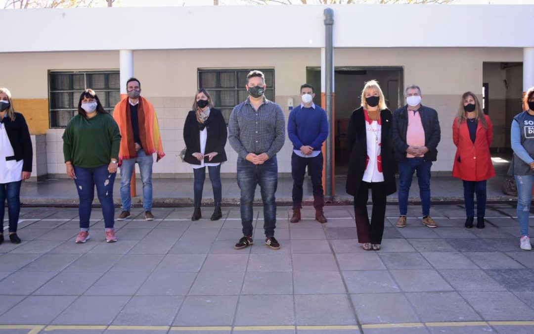 OBRAS FINALIZADAS EN LA EP Nº 11 DE PARQUE SAN MARTÍN