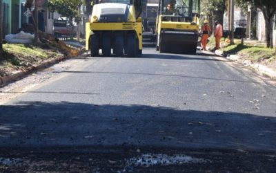 NUEVAS OBRAS DE PAVIMENTACIÓN EN LIBERTAD