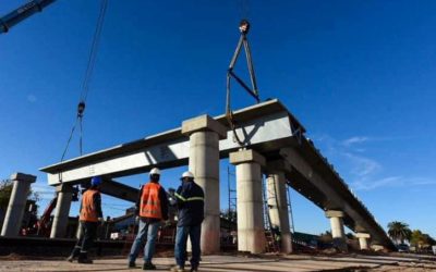 FINALIZÓ LA TERCERA ETAPA DE LA OBRA DEL PUENTE DE PADUA