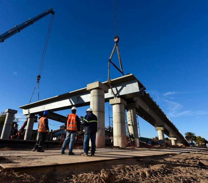 FINALIZÓ LA TERCERA ETAPA DE LA OBRA DEL PUENTE DE PADUA