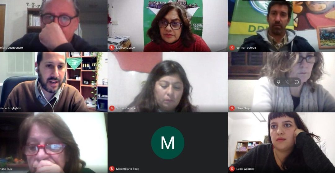 MES CONTRA LA VIOLENCIA INSTITUCIONAL