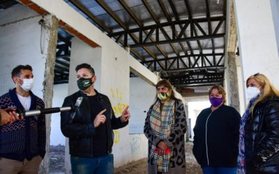 INICIO DE OBRA PARA LA ESCUELA SECUNDARIA Nº29