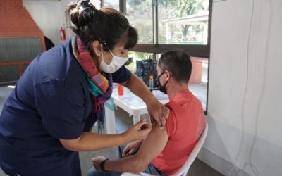 EN MERLO YA SE APLICARON MÁS DE 100 MIL VACUNAS CONTRA EL CORONAVIRUS